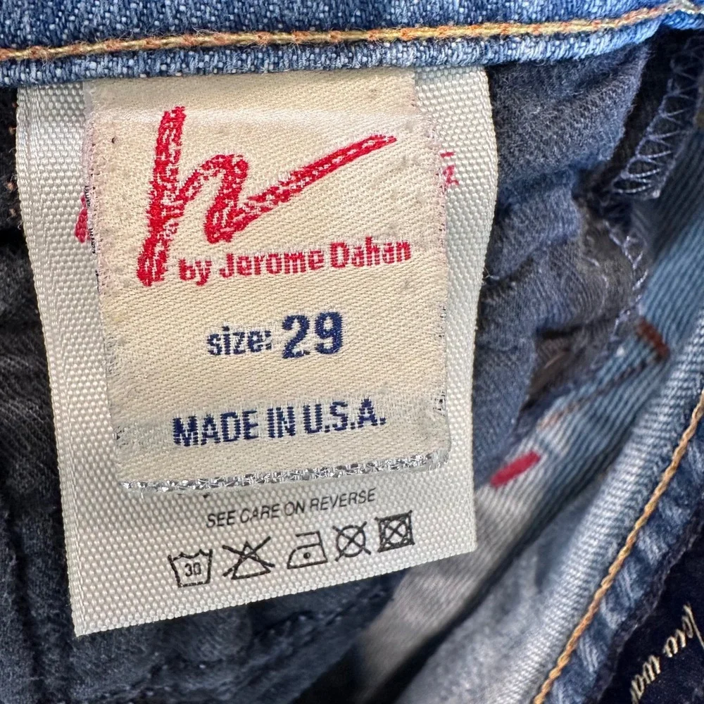 Citizens of Humanity Kelly 001 Jeans Womens 29 Blue Low Waist Bootcut Stretch - Picture 5 of 15